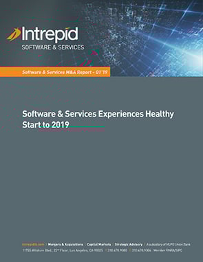 Newletter_SoftwareServices_M&AReport_Q119