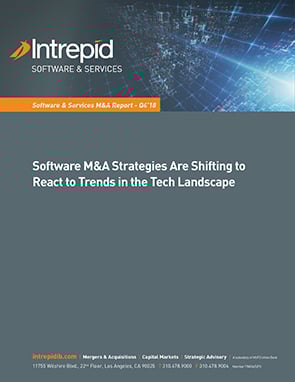 Newletter_SoftwareServices_M&AReport_Q418